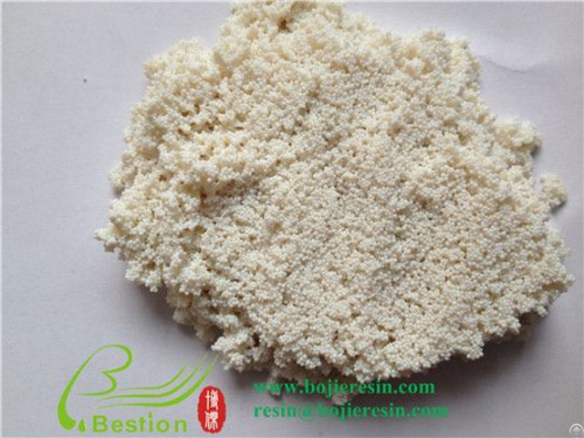 The Perchloric Acid Removal Resin