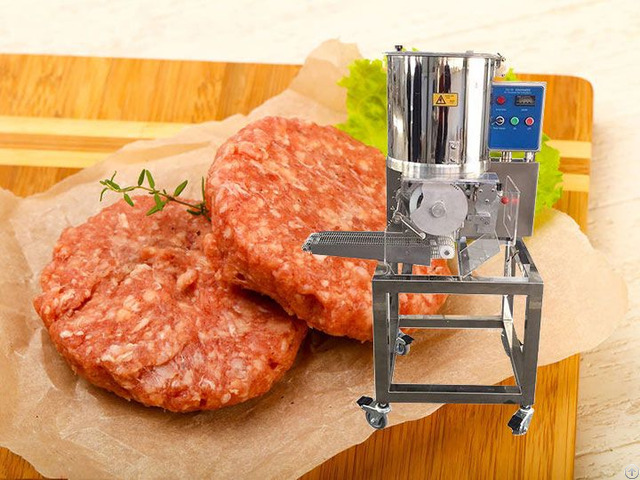 Hamburger Patty Processing Line