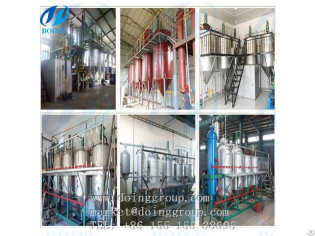 Palm Oil Mill Refining Methods