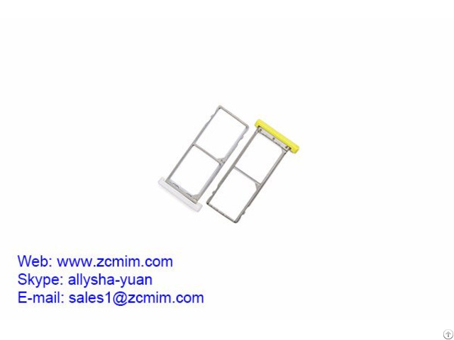 Oem Dual Sim Card Tray Sus316l Sus17 4ph Custom