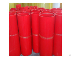 Red Color 65a 75a 85a 90a 95a Casting Polyurethane Pu Sheets Supplier From China