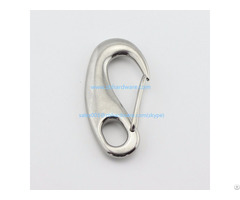 Stainless Steel Small Egg Shape Snap Hook