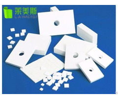High Temperature Precision White Insulating Alumina Ceramic