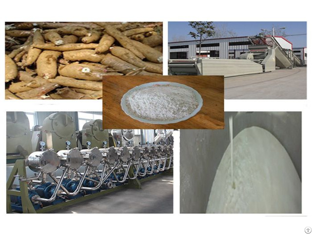 Cassava Starch Production Machine