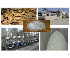 Cassava Starch Production Machine