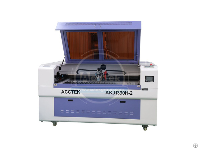 150w Metal Nonmetal Laser Cutting Machine Akj1390h 2