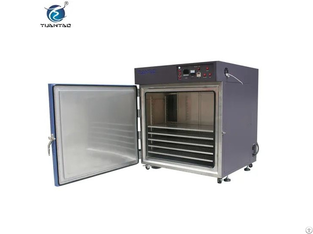 Industrial High Temperature Precision Hot Air Cycle Drying Test Oven