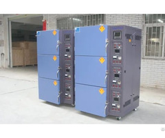 Lab Test Machine Three Layer Thermal Precision Oven For Electronic Instrumentation