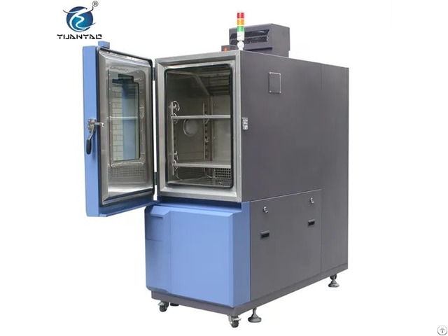 Lcd Controller Fast Heating And Cooling Climate Test Chamber