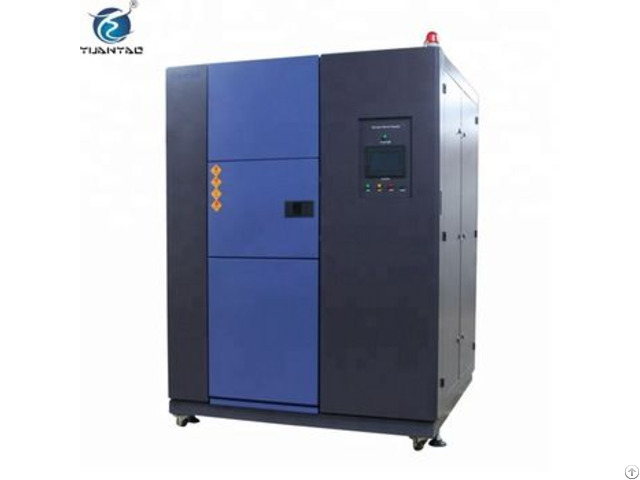 Three Zones Temperature Thermal Shock Test Chamber 50l