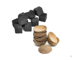 Raw Coconut Shell Charcoal