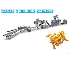 Niknak Making Machine