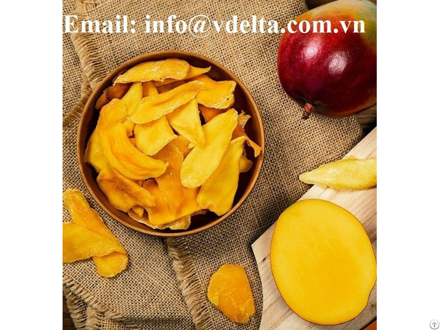 Soft Dried Mango Made In Vietnam