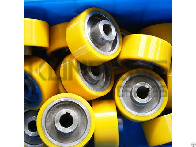 Excellent Characteristics Of Polyurethane Heavy Duty Wheels