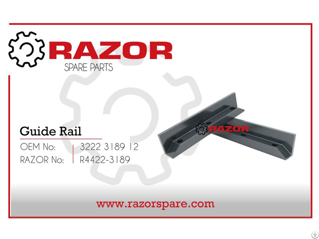 Guide Rail 3222 3189 12