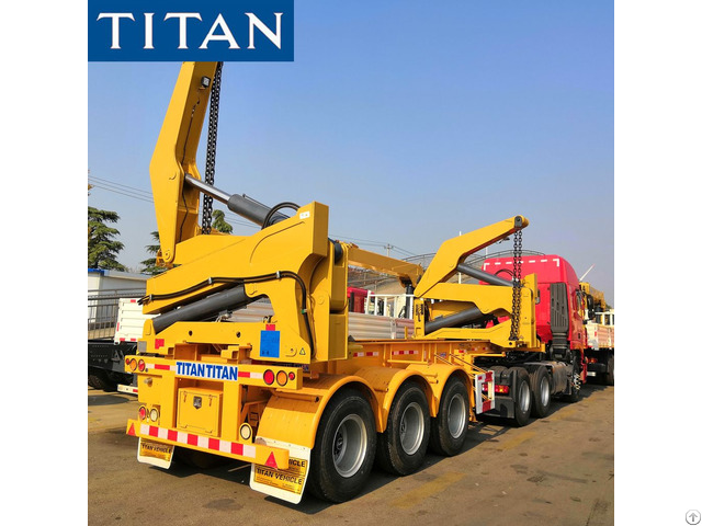 Titan 20ft Container Side Loader Trailer For Sale