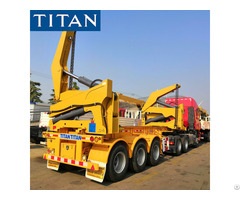 Titan 20ft Container Side Loader Trailer For Sale