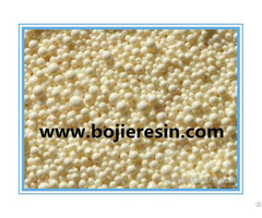 Nitrate Removal Ion Exchange Resin