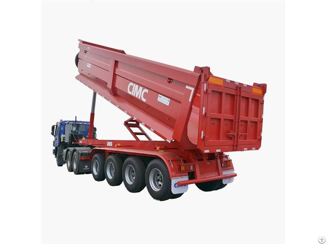 Dump Tipper Trailer