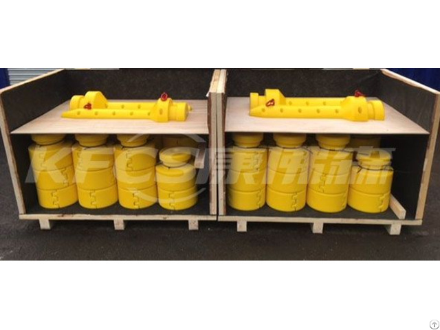 A New Type Of Submarine Cable Bending Restrictor