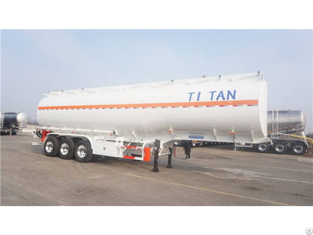 Fuel Tanker Trailer With Airbag Suspension For Sale In Senegal