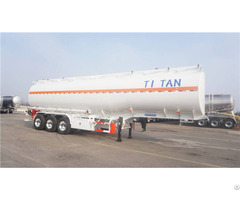 Fuel Tanker Trailer With Airbag Suspension For Sale In Senegal