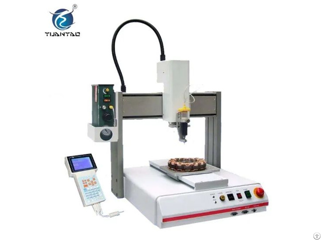 Supermatic Tabletop Glue Automatic Dispensing Robot Machine