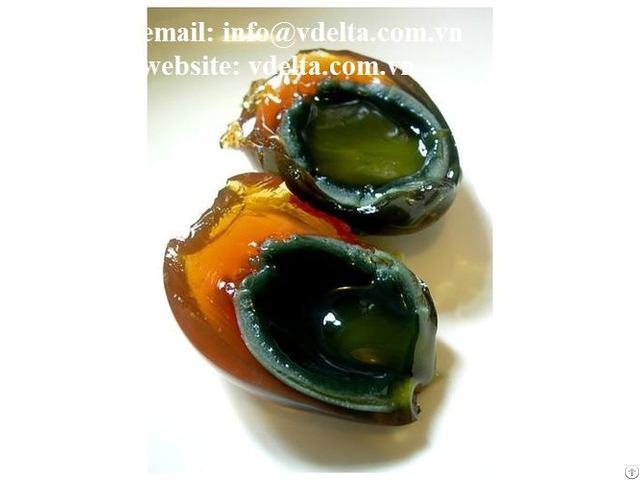 Century Egg Viet Nam