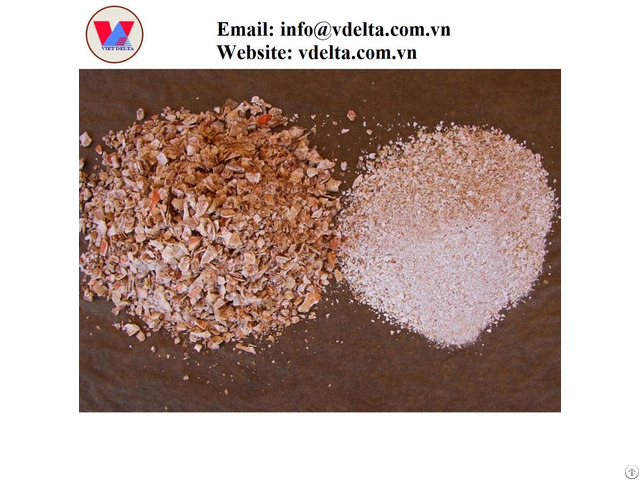 Dried Crab Shell Powder