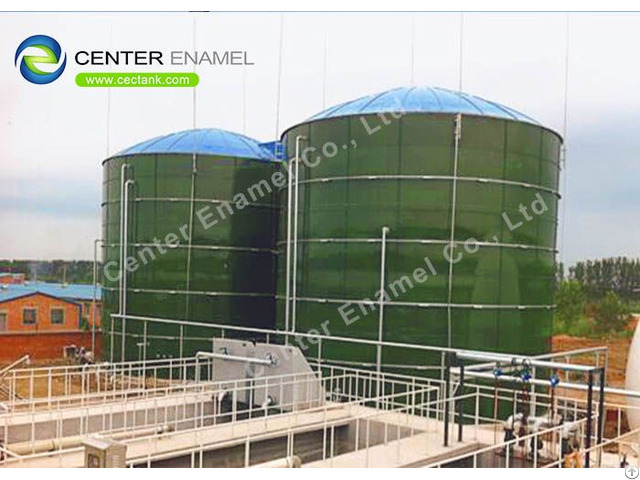 Adhesive Anaerobic Digester Tank For Wastewater Salt Water Easy To Clean