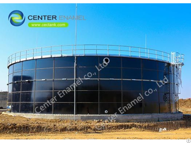 Bolted Steel Anaerobic Digestion Tank For Generate Electricity