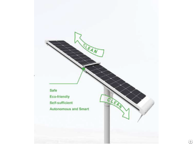 Irobot Self Cleaning Solar Street Lights