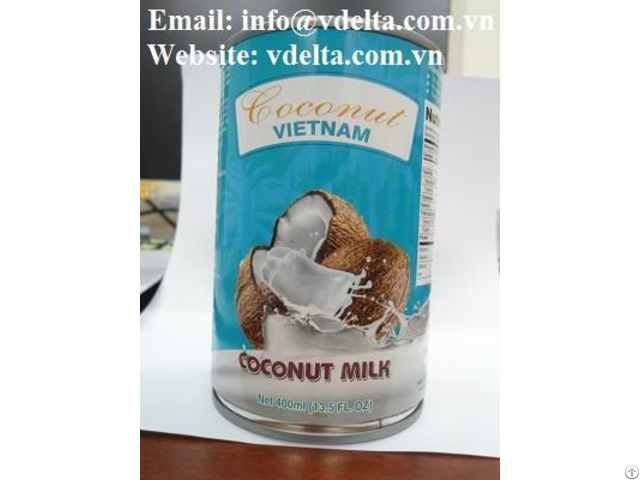 Canned Coconut Milk