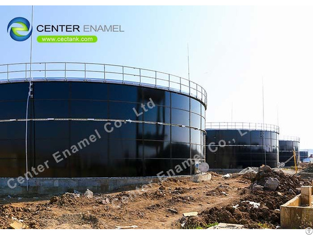 China Glass Fused To Steel Tanks Manufacturer