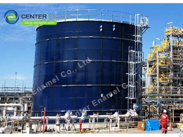 Bolted Steel Water Storage Tanks With Leachate Treatment Process