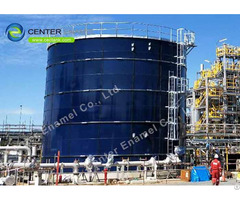Bolted Steel Water Storage Tanks With Leachate Treatment Process