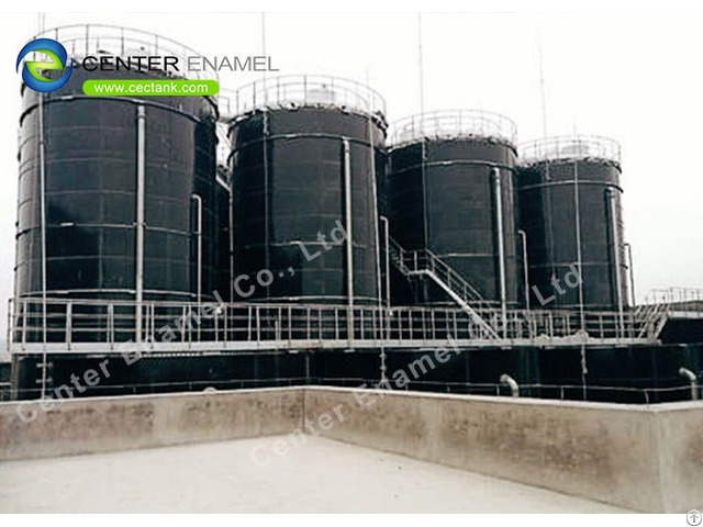 Supply Acid Alkali Resistance Leachate Storage Tanks Landfill Treatment