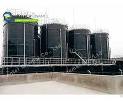 Supply Acid Alkali Resistance Leachate Storage Tanks Landfill Treatment