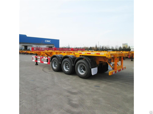 Cimc 40ft Container Chassis