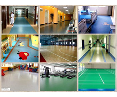 Durable Eco Friendly Pvc Flooring