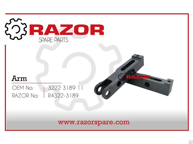 Arm 3222 3189 11 Razor Spare Parts