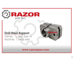 Drill Steel Support 3222 3097 44 Razor Spare Parts