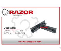 Guide Rail 3222 3189 12 Razor Spare Parts