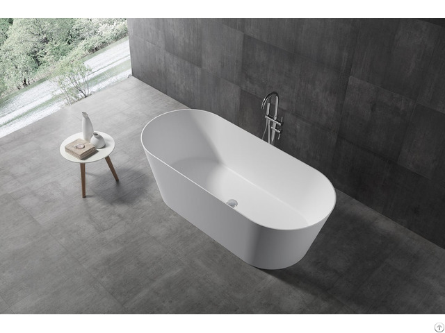 Hot Sale Modern Freestanding Artificial Stone Bathtub Made In China Wholesale Factory Xa 8861
