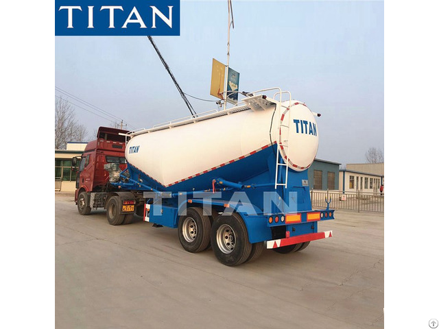 Bulk Cement Tanker Trailer For Sale In Zimbabwe