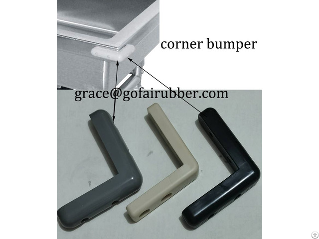 Trolley Cart Hotel Kitchen Furniture Rubber Pvc Anti Collision Edge Corner Bumper Guards Protector