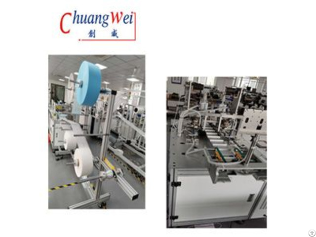 Fully Automatic Surgical Mask Machine