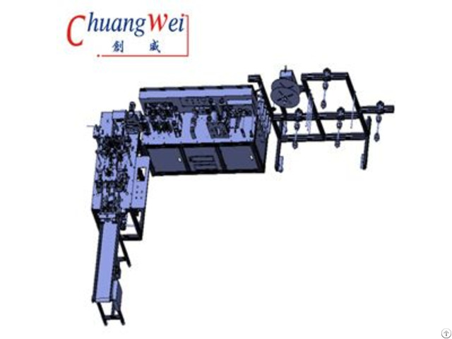 Mask Making Machine Production Speed 100 Pcs Min