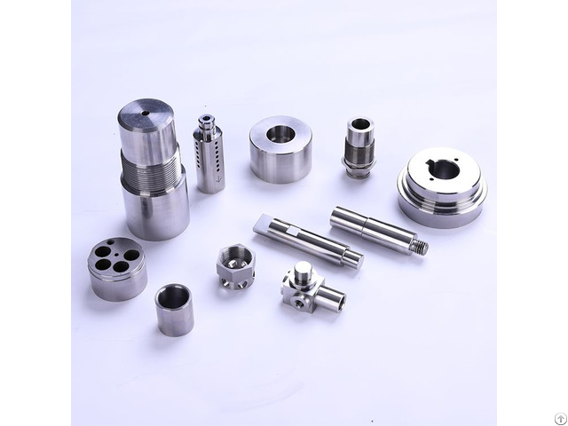 China Customized Steel Cnc Machined Aluminum Spare Parts