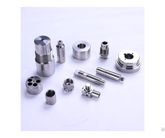China Customized Steel Cnc Machined Aluminum Spare Parts